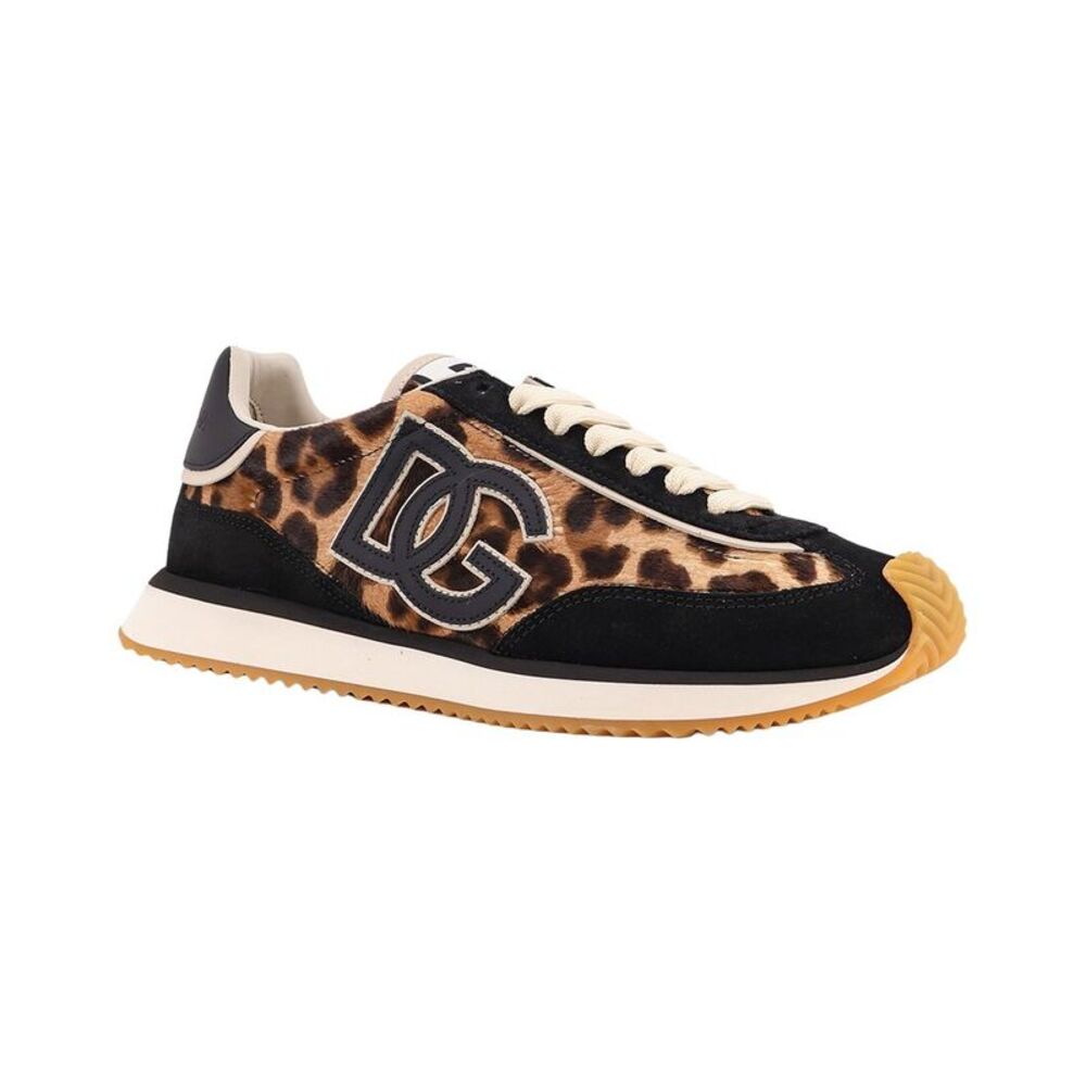 Dolce & Gabbana Dg Cushion Leather Sneaker